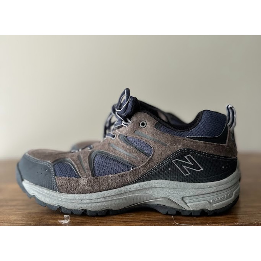 New Balance 759 Trail Running Shoes Mens Size 9 Walking Hiking Brown Suede‎ Lace